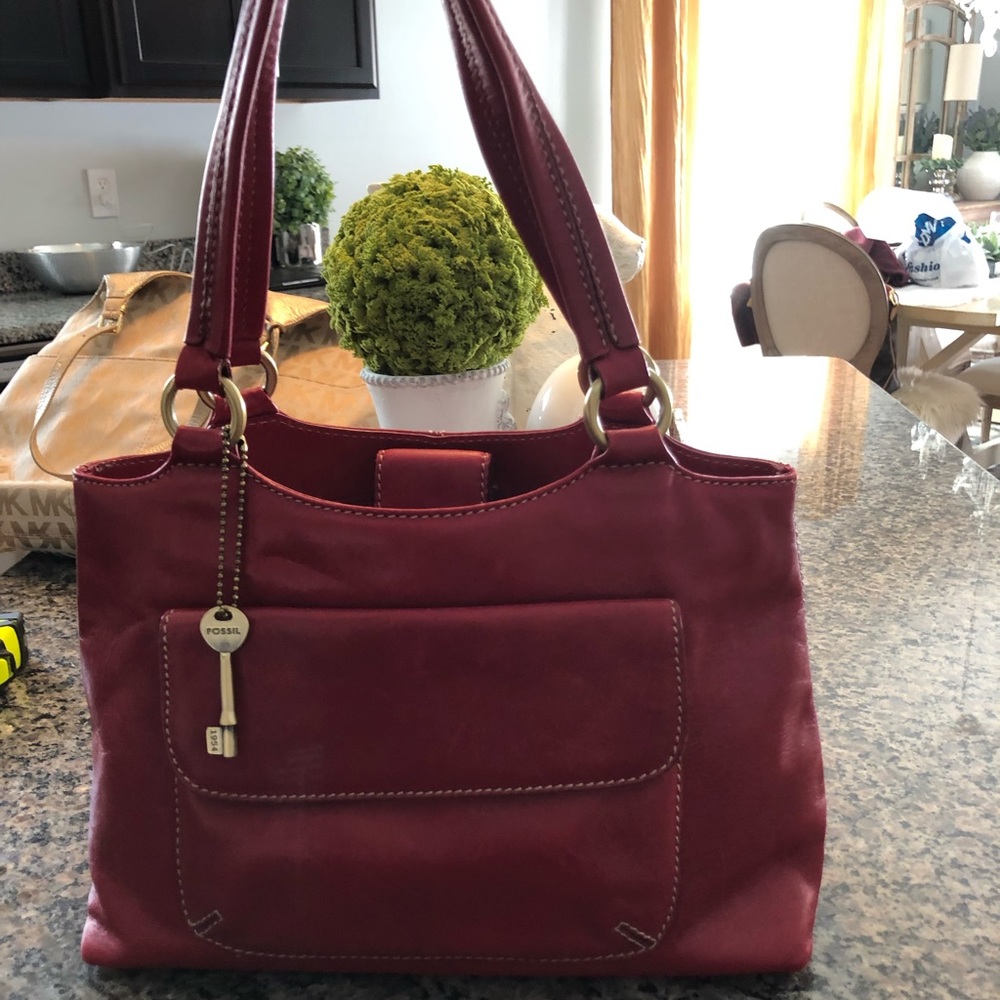 Fossil purse